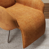 Modern Luxury Rotating Lounge Chair, Zero Gravity Recliner with Ergonomic Support