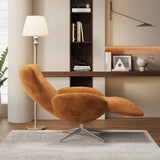 Modern Luxury Rotating Lounge Chair, Zero Gravity Recliner with Ergonomic Support