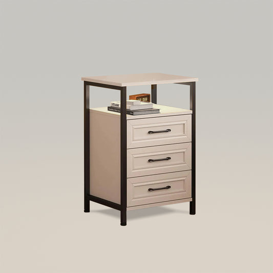 Modern Bedside Tables Nightstands Set of 2