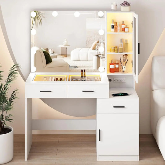 White