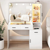 White