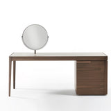 Mid Century Modern Makeup Vanity with Mirror