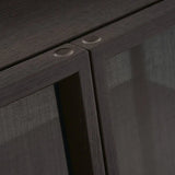 Black Elm Struction Cupboards Sideboards