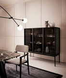 Black Elm Struction Cupboards Sideboards