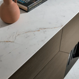 Aparador minimalista moderno, armario de almacenamiento