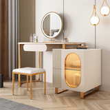 Juego de tocador y escritorio para maquillaje de apartamento