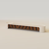 Modern Wood TV Stand and Coffee Table Set