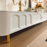 Mueble de TV de piso moderno