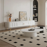 Mueble de TV de piso moderno