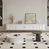 Mueble de TV de piso moderno