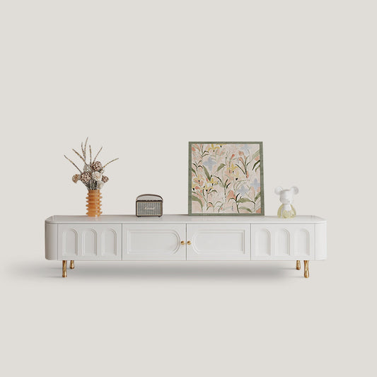 Mueble de TV de piso moderno