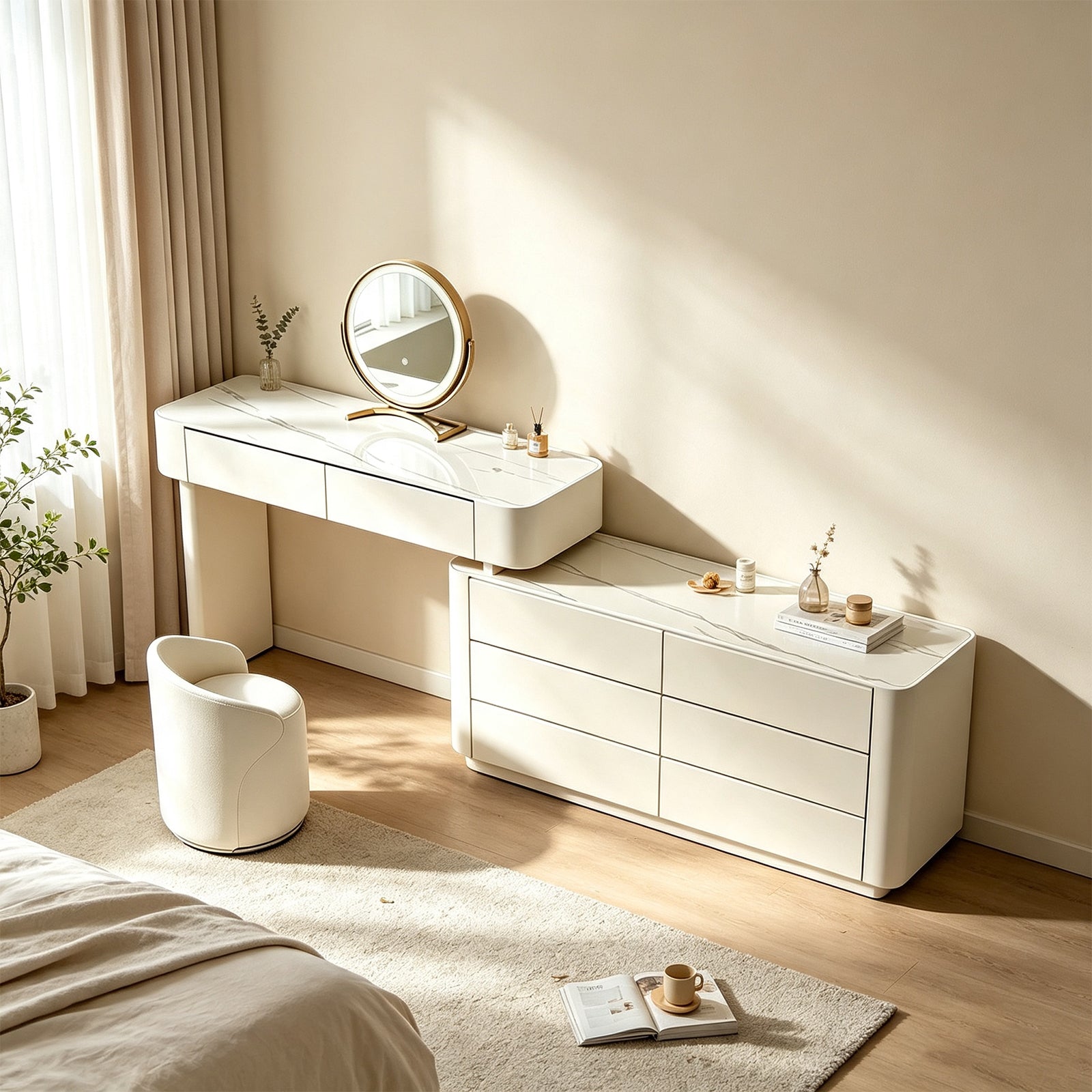 White