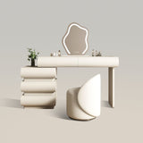 Modern Light Luxury Makeup Vanity Table Set