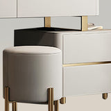 Modern Makeup Vanity Set with Storage