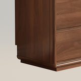 Modern Makeup Vanity Table Set Extendable Storage Cabinet