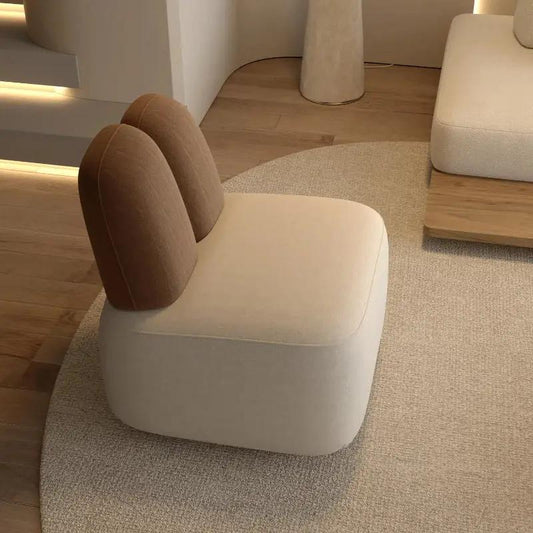 Sillón moderno de un solo asiento