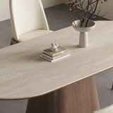 Modern Sintered Stone Dining Table Set