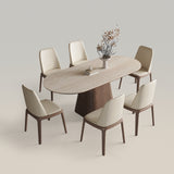 Modern Sintered Stone Dining Table Set