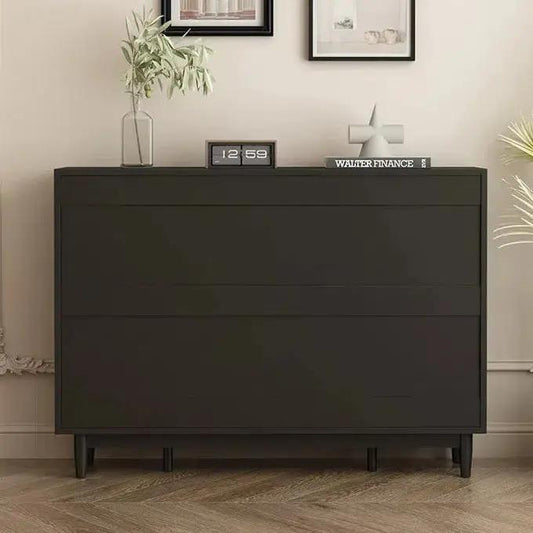 Mueble de entrada para zapatos de ratán estilo retro