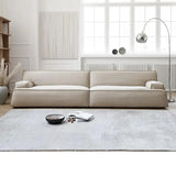 Sofá minimalista moderno tapizado vertical