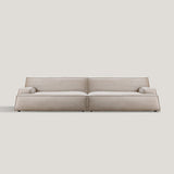 Sofá minimalista moderno tapizado vertical