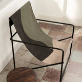 Sillón moderno estilo desierto para exteriores