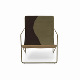 Sillón moderno estilo desierto para exteriores