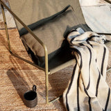 Sillón moderno estilo desierto para exteriores