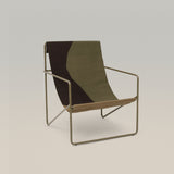 Sillón moderno estilo desierto para exteriores