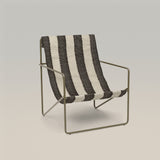 Sillón moderno estilo desierto para exteriores