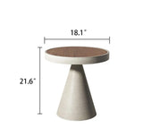 Sillón de exterior con diseño de ratán y juego de mesa auxiliar