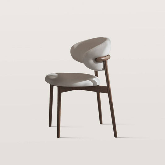Sillas de comedor tapizadas Sillas laterales decorativas para ocio