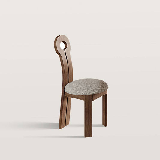 Sillas de cocina y comedor con respaldo alto