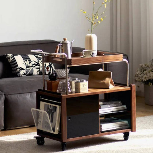 Mesa auxiliar con ruedas Mesa auxiliar moderna con ruedas