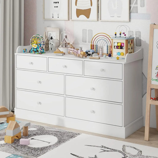 Organizador de cajones para niños, muebles de dormitorio para niños