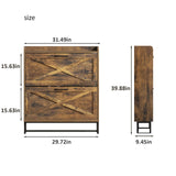 Rustic Brown