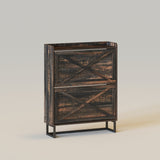 Dark Rustic Oak