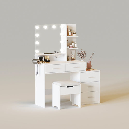 White