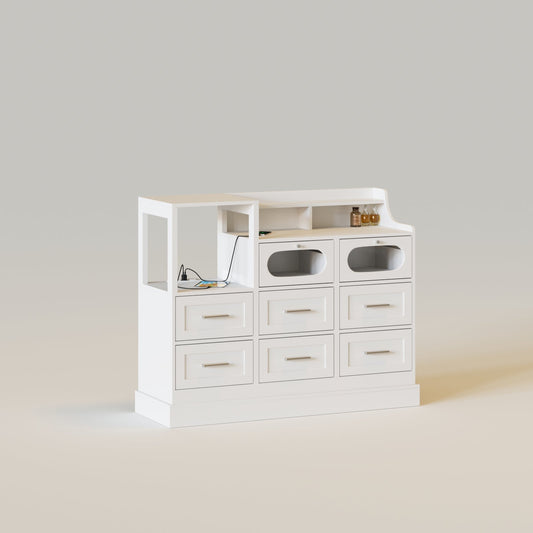 White