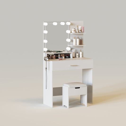 White