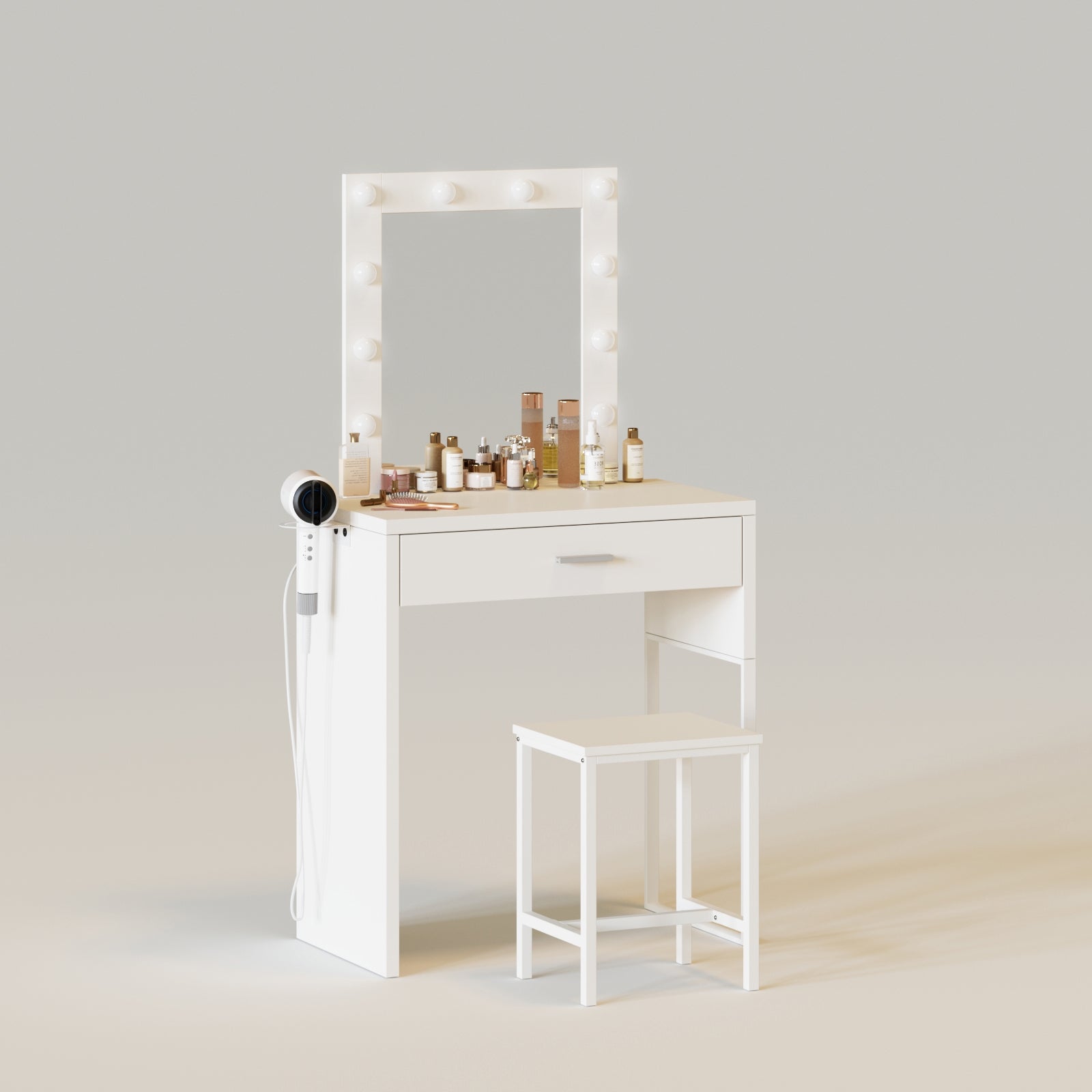 White