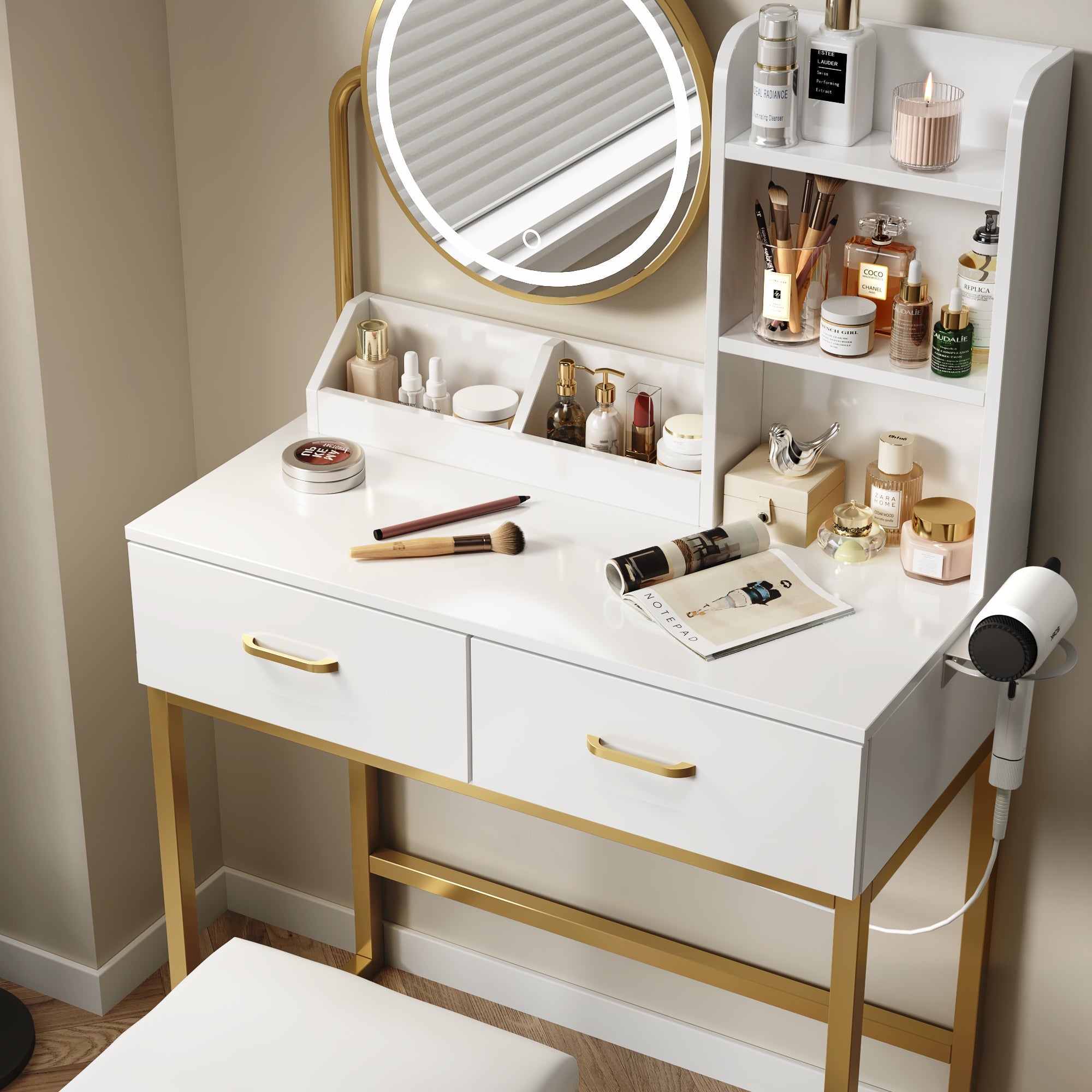 White&Gold