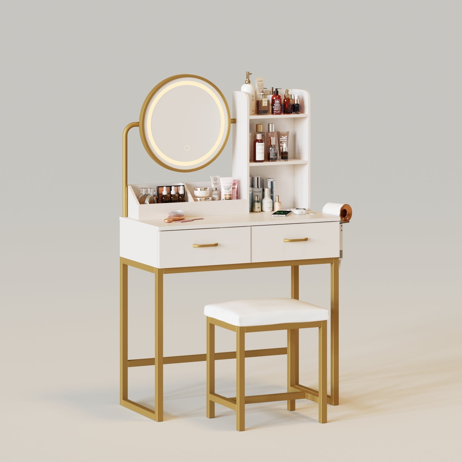 White&Gold