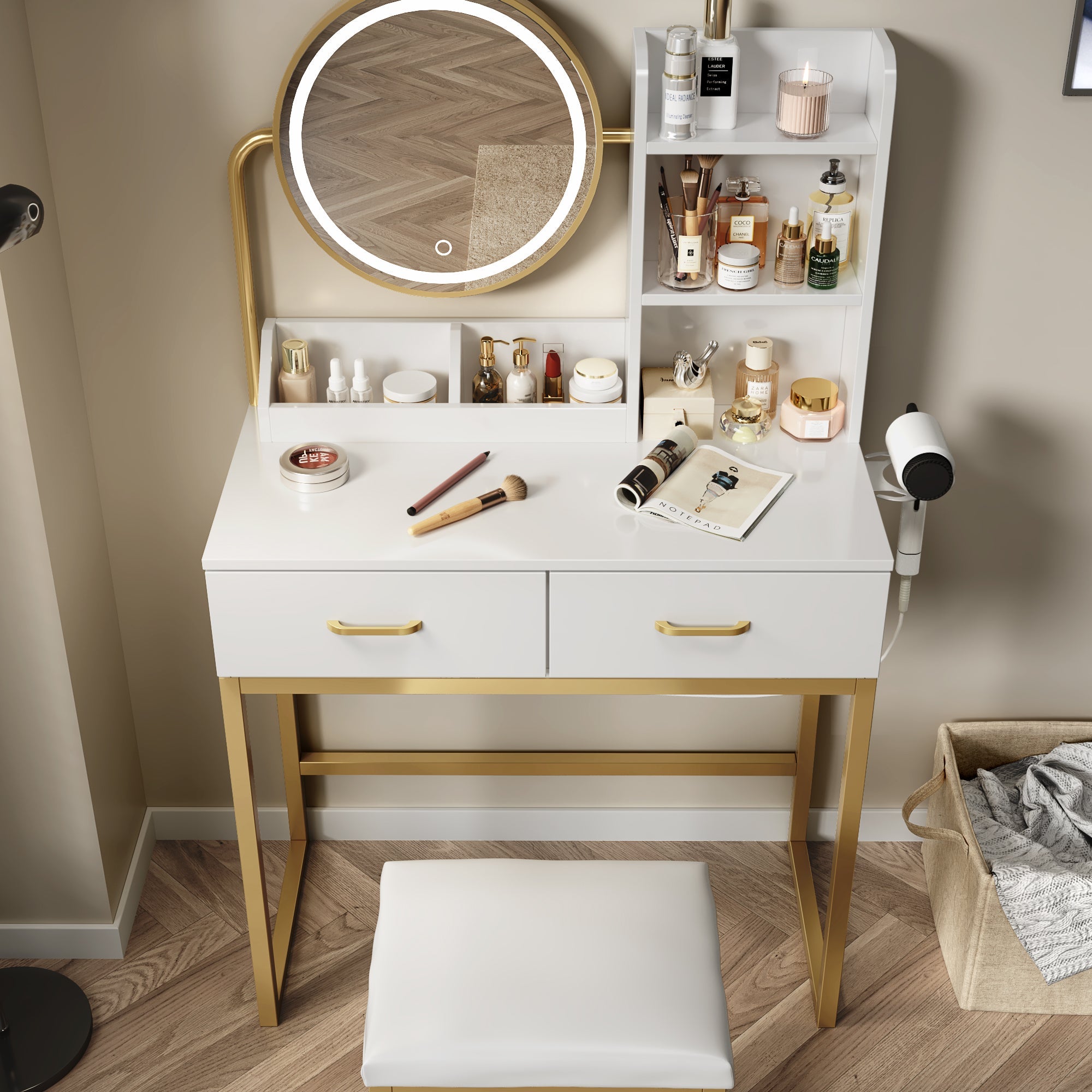 White&Gold