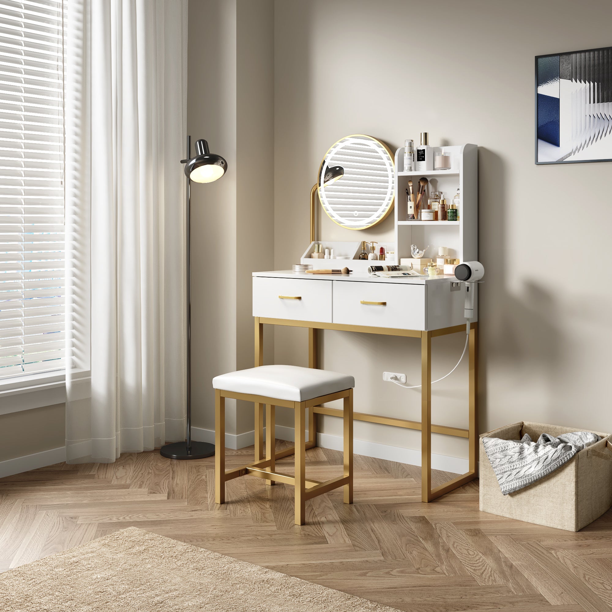White&Gold