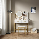 White&Gold
