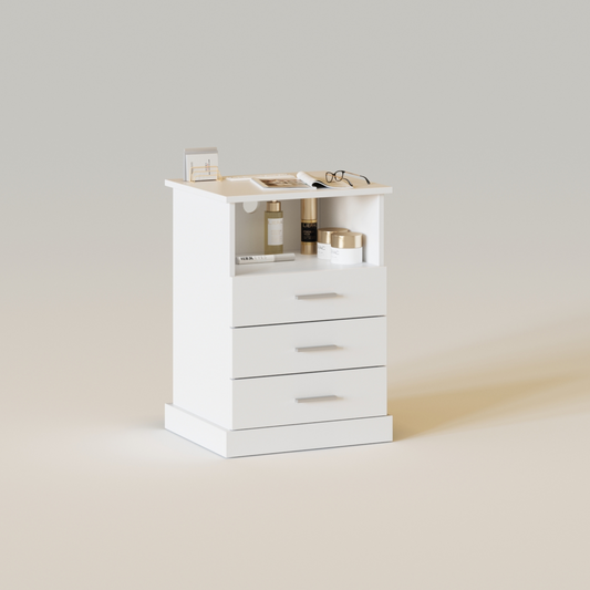 White