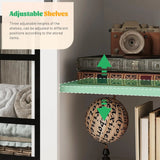 Mueble de TV con chimenea para televisores de 65 pulgadas con puertas corredizas estilo granero