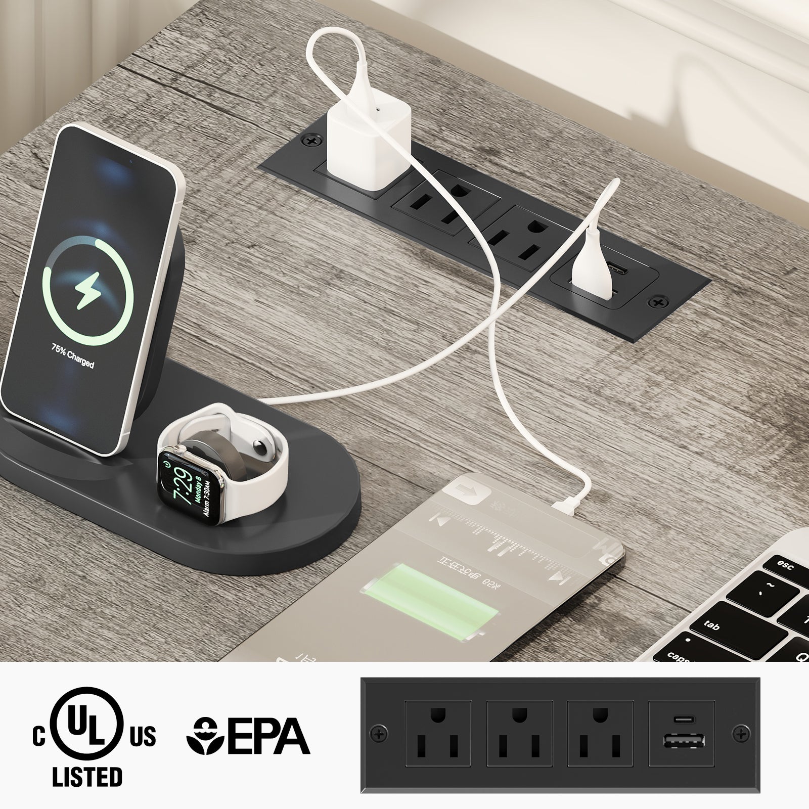 Grey(charge station)