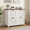 Vabches 4 Drawer Farmhouse Lateral File Cabinet